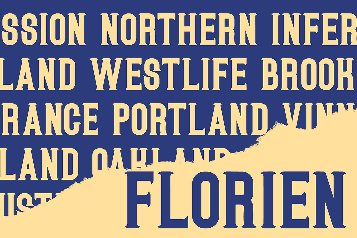 Florien - Victorian Font, a Serif Font by StringLabs (Photo 2 of 6)