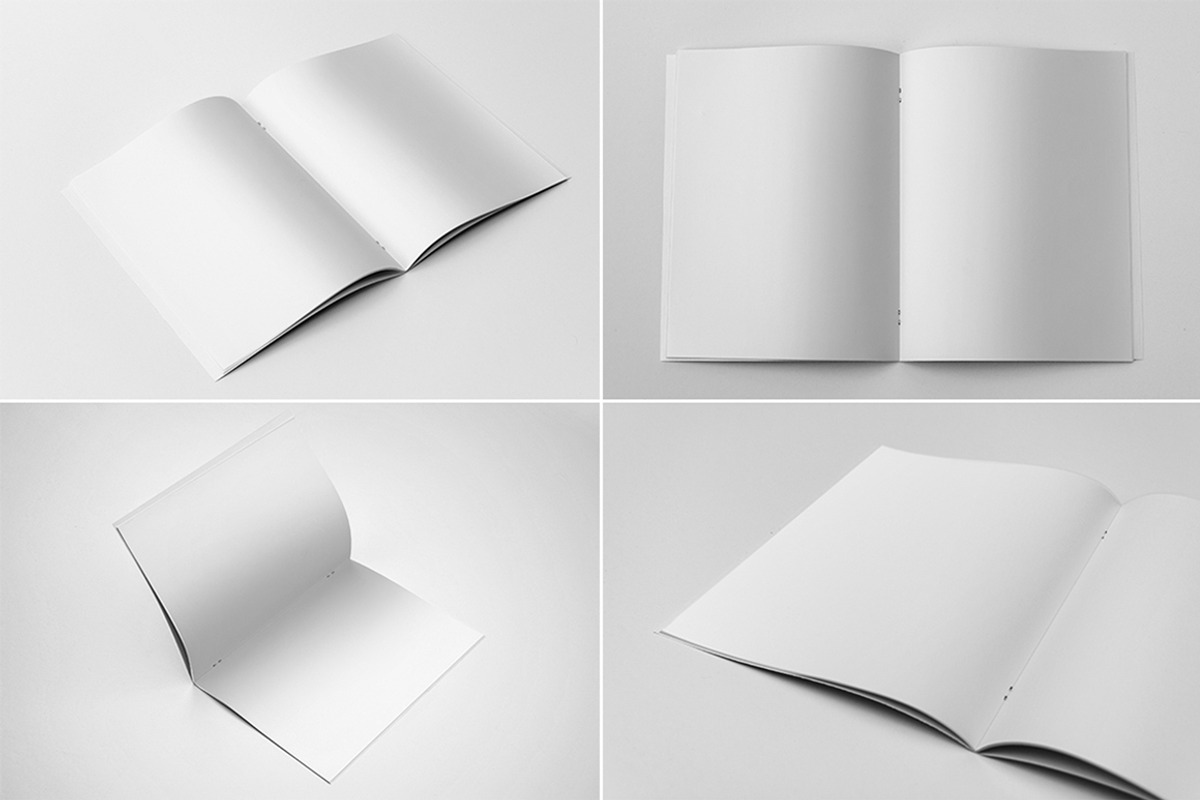 US Brochure Mockups Bundle, a Print Template by Andre28 (Photo 2 of 15)
