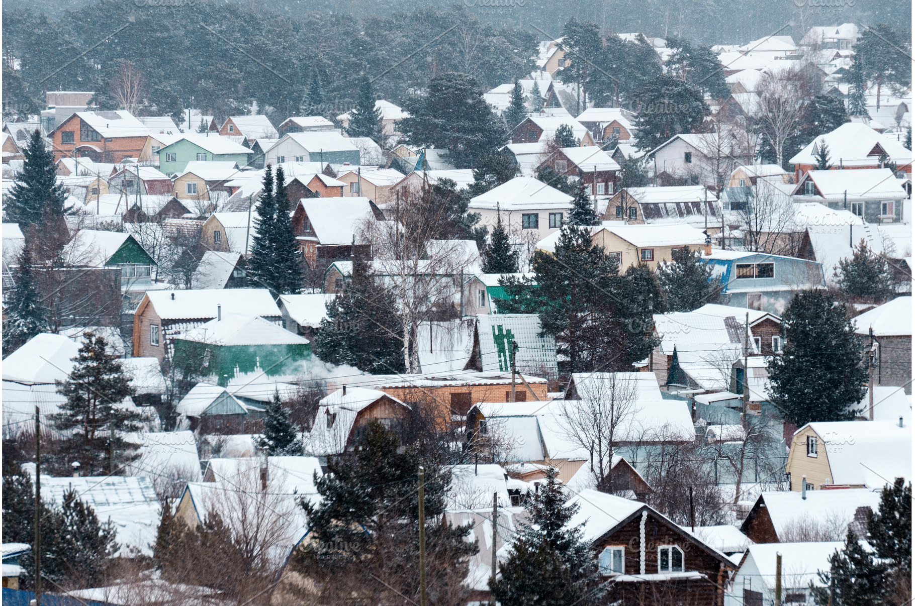 Nestled in a quiet area, the village, a Nature Photo by darksoul72