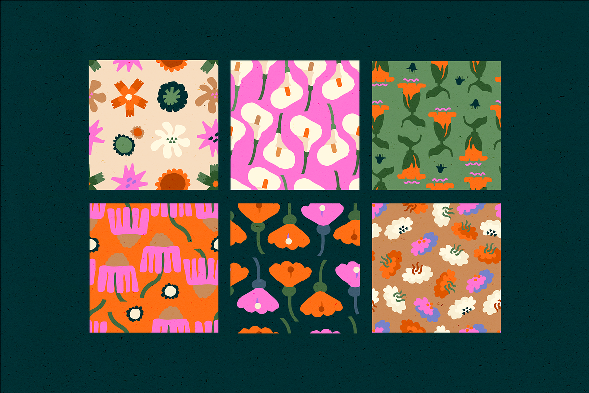 Blooming surface. Paper cut flowers, an Object Graphic by My.Ordinarty (Photo 11 of 16)