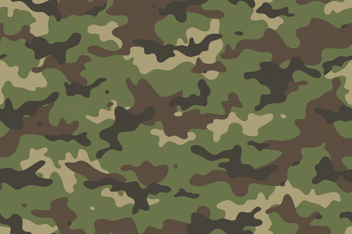 5 Camouflage Seamless Patterns, a Pattern Graphic by ThePhoton (Photo 5 of 5)