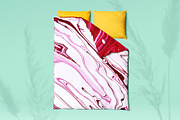 Pink & Red textures, a Texture Graphic by Mirror Flow (Thumbnail 7 of 11)