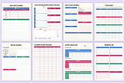 2026 Meal Planner Bundle Canva, a Stationery Template by Mustafiz (Thumbnail 4 of 5)