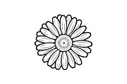 Daisy Flower, an Object Graphic by Creativeshirt (Thumbnail 5 of 5)