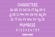 Sprightly - A Handlettered Fonts, a Handwritten Font by Zafara Studios (Thumbnail 3 of 6)