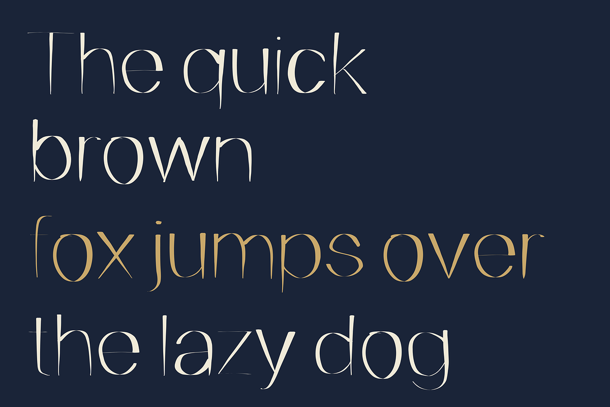 Filo — Thin Display Font, a Handwritten Font by Lettra Studio (Photo 3 of 14)