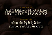 Wedank – Contemporary Slab Font, a Slab Serif Font by Artiveko (Thumbnail 4 of 8)