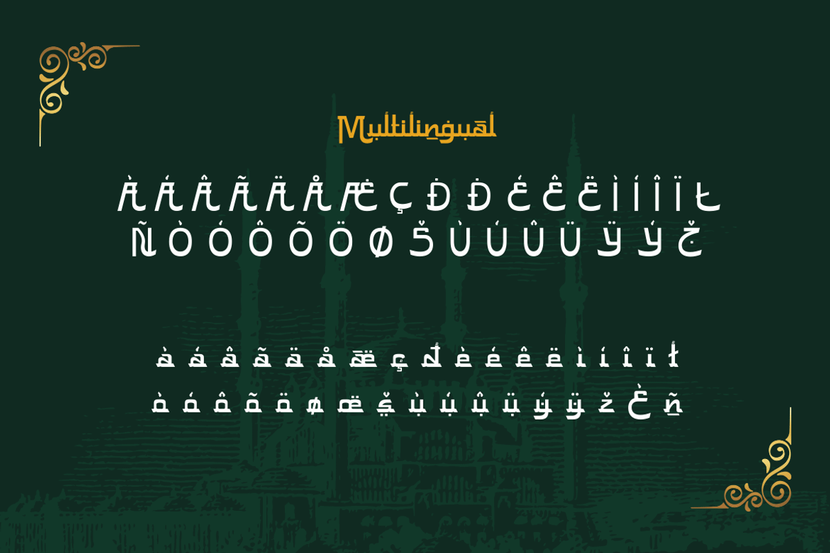 Edangu, a Serif Font by twinstd (Photo 11 of 12)