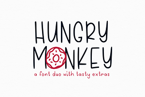 Hungry Monkey - Doodle Duo