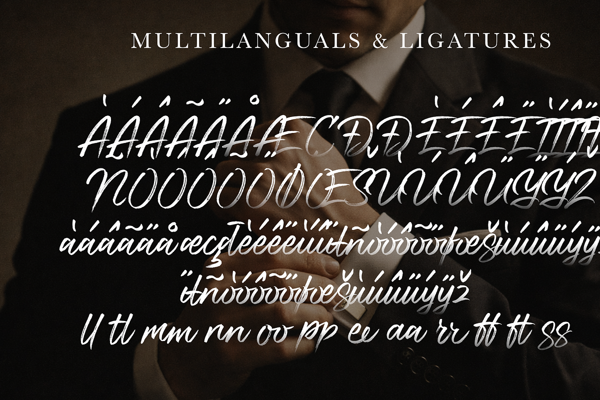 Breaklines – Authentic Brush Script, a Script Font by Debut Studio (Photo 16 of 16)