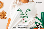 Christmas Festive SVG PNG Bundle, an Object Illustration by Ya_ Design Store (Thumbnail 11 of 13)