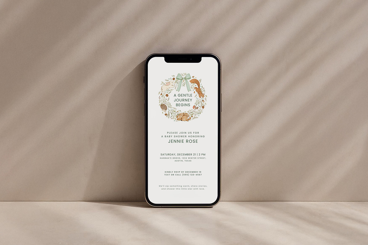 Baby Shower Bundle Template - 41, a Marketing Template by BloomToLife By Dona (Photo 5 of 7)