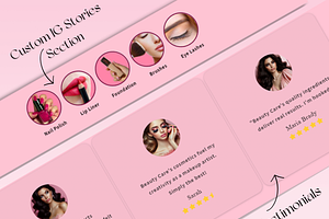 Shopify Template With Canva Banners