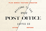 TEXTURE FONT COLLECTION (10 fonts), a Serif Font by Tropical Type (Thumbnail 8 of 11)