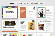 PowerPoint Creative Design Template, a Presentation Template by Wipavee (Thumbnail 4 of 5)