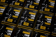 Change Your Life Today Flyer, a Flyer Template by AQR Studio (Thumbnail 2 of 2)