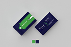 Business Card Template 17