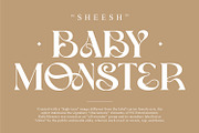 Mosca Laroke - Stylish Serif Font, a Serif Font by Keithzo (Thumbnail 4 of 9)