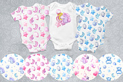 Party Balloons Watercolor Collection, an Animal Illustration by Cat In Colour (Thumbnail 6 of 7)