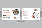 Interior design eddm postcard bundle, a Card Template by Pavel_design (Thumbnail 2 of 11)