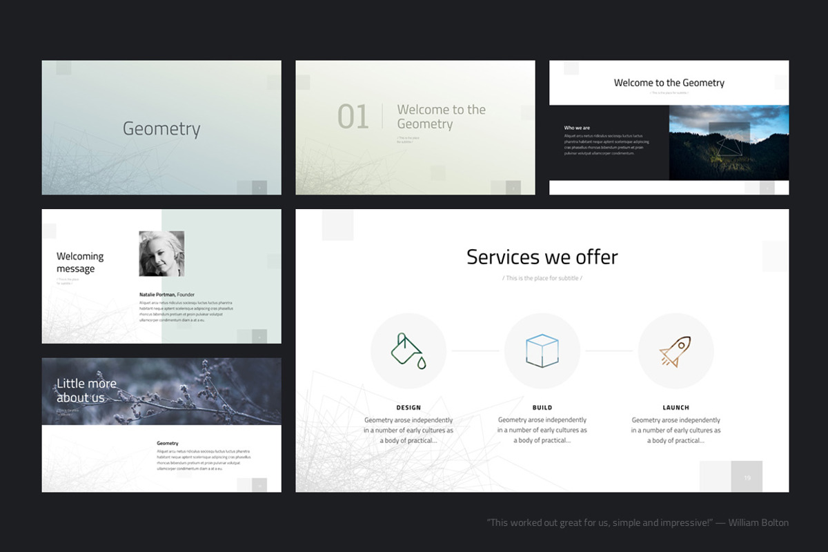 Keynote Bundle - Free Updates, a Presentation Template by Rework (Photo 3 of 11)