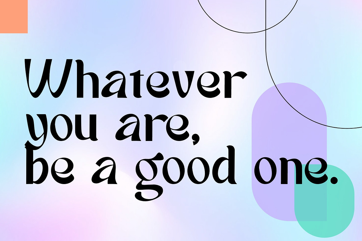 Belagio – Contrast Display Serif, a Sans Serif Font by Rasgood (Photo 3 of 4)