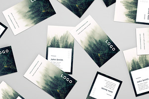 Nature Business Card