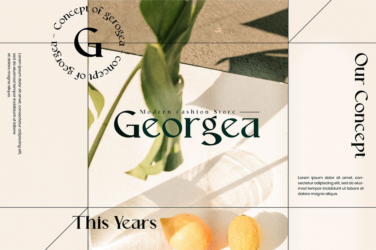Mariona Luxury Serif Font, a Serif Font by Compaq_Creative (Photo 2 of 15)