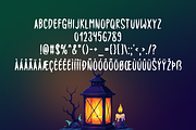 Dread Ghost Typeface, a Handwritten Font by Seemly Fonts (Thumbnail 5 of 5)
