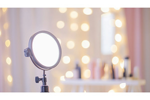 Illuminated ring light setup for, an Abstract Photo by Lermont51