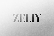 Logo Mockup Luxury Texture, an Apparel Mockup by Asylab (Thumbnail 4 of 7)