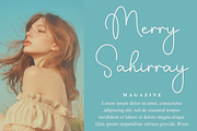 Dreamy Sunday, a Handwritten Font by FreshTypeINK (Thumbnail 4 of 8)