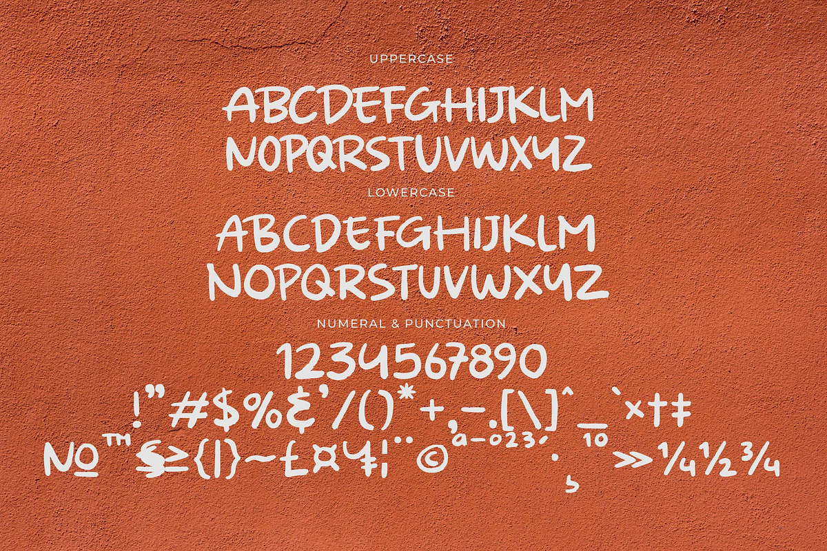 VIENTO | Brush Font, a Font by gracetype_studio (Photo 10 of 12)