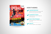 Canva Football Camp Flyer Template, a Flyer Template by antyalias store (Thumbnail 3 of 5)