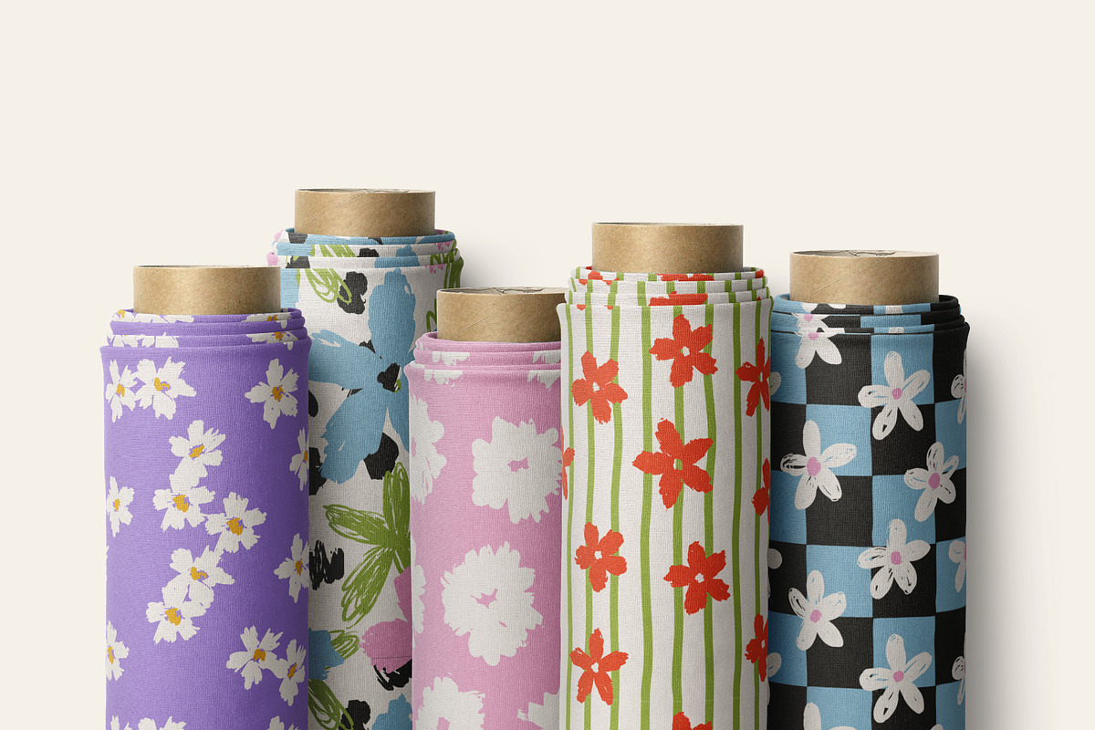 Floral World Seamless Patterns, a Pattern Graphic by AnnArt (Photo 10 of 10)