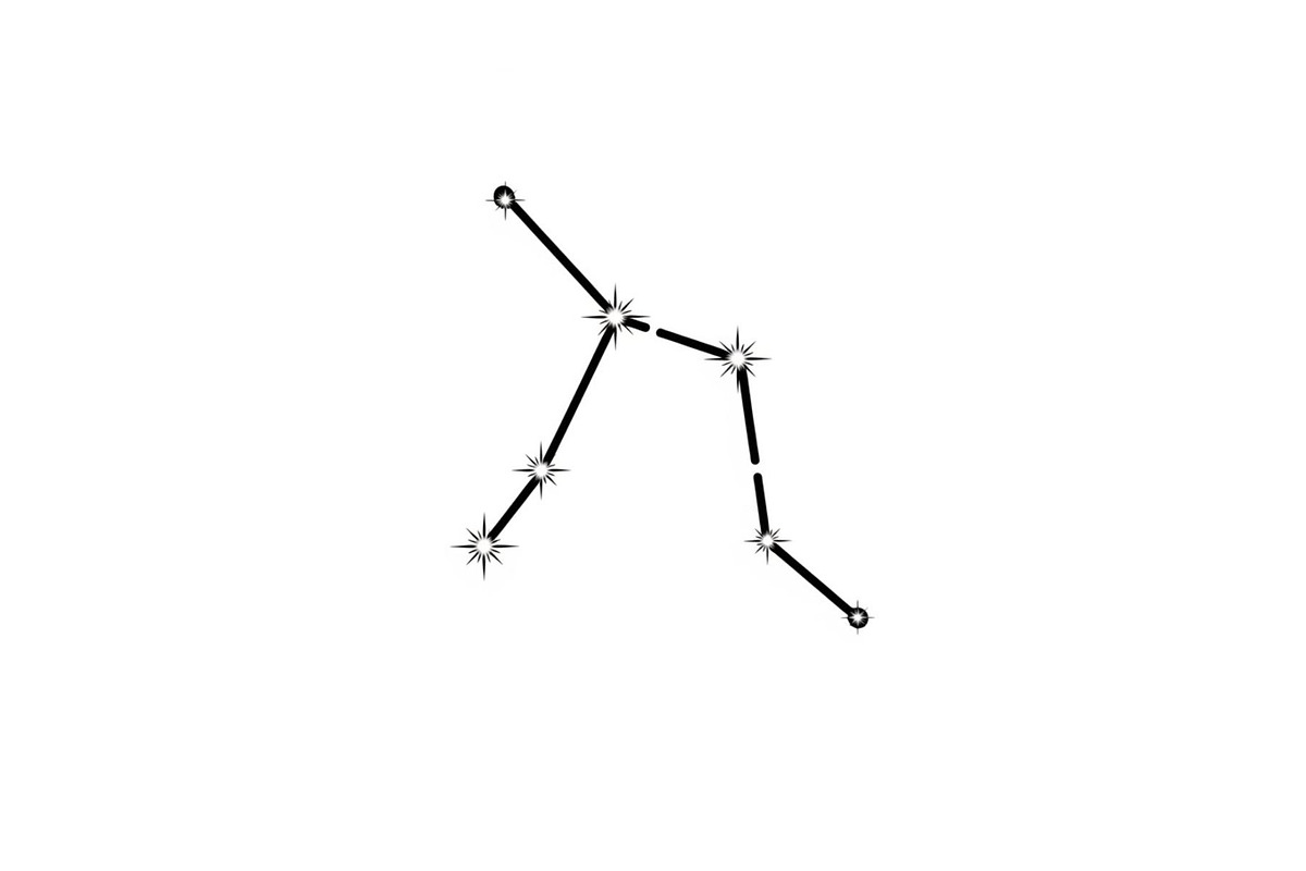 Stars and Constellation Silhouette, a Graphic by Artivon (Photo 11 of 13)