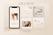 Jewelry Instagram Templates | CANVA, a Social Media Template by Wildnun Studio (Thumbnail 14 of 26)