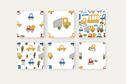 Cute Watercolor Cars, a Transportation Illustration by Cute And Wild (Thumbnail 3 of 7)