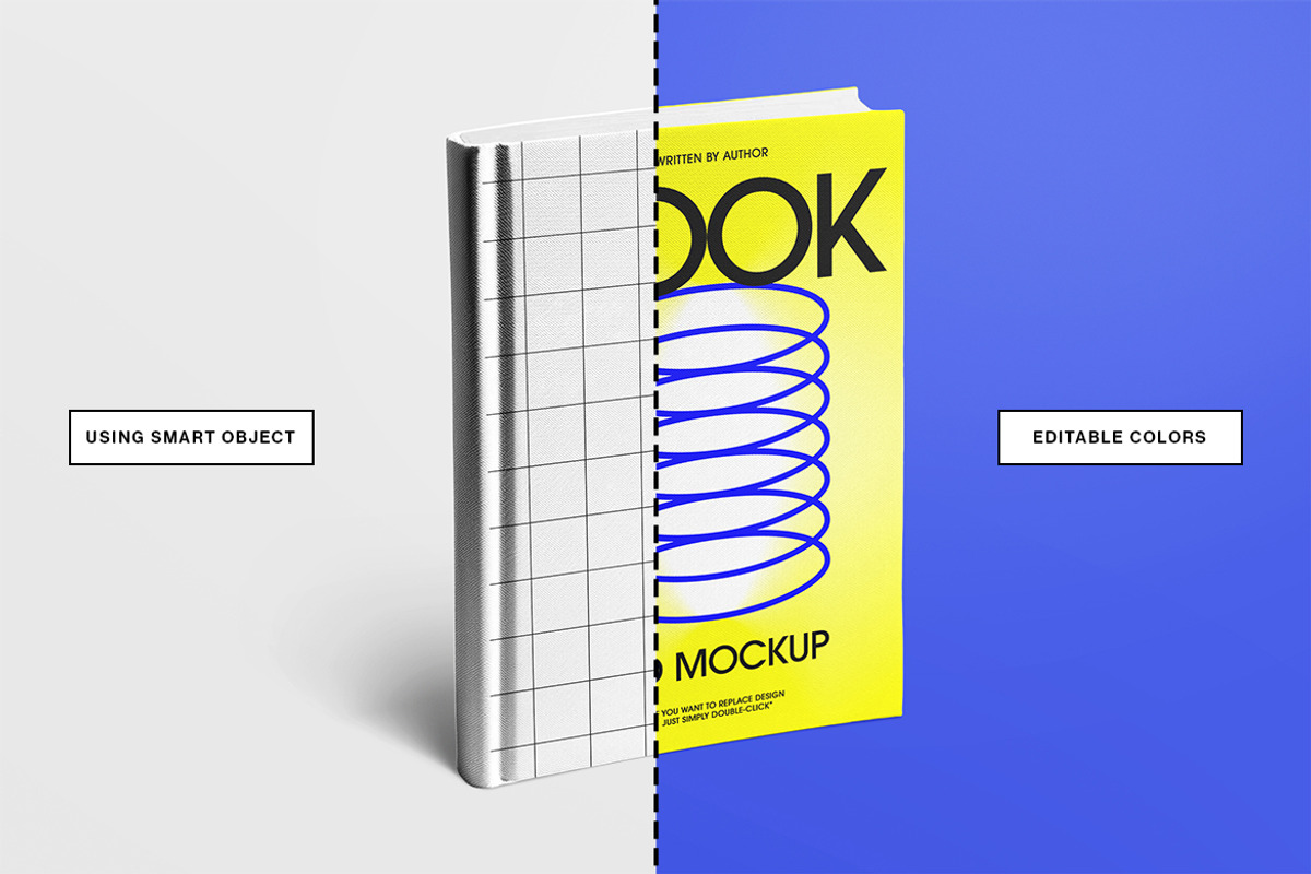 Book Mockup, a Books & Magazine Mockup by Lemockup (Photo 3 of 13)