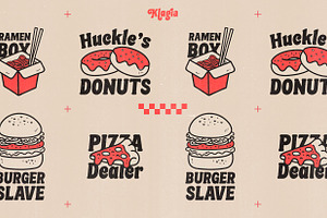 Klagia - Vintage Retro Pop Fonts