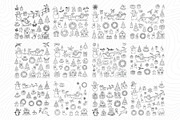 1100 Christmas winter EPS collection, a Decorative Illustration by Sofia's Fashion (Thumbnail 9 of 9)