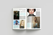 Minimal Fashion Magazine, a Magazine Template by Template Shop (Thumbnail 11 of 17)