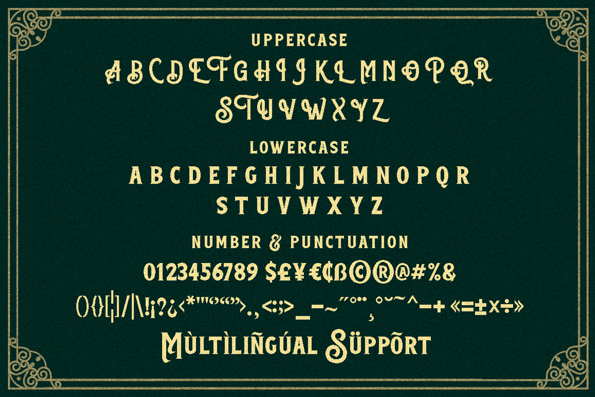 Amontesa, a Serif Font by Megatype (Photo 8 of 10)