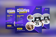 Social Media Cover Post Template Set, a Social Media Template by zahidhossainalif (Thumbnail 10 of 13)