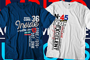 Urban City Typography T Shirt Design, a Graphic by D2PUTRI (Thumbnail 22 of 26)