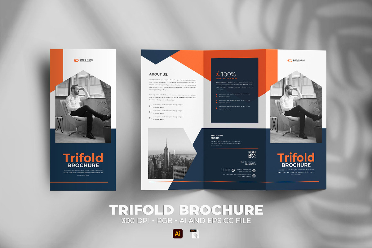 Trifold Brochure design, a Brochure Template by Tanmoy Topu (Photo 1 of 2)