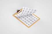 Covid-19 Coronavirus, an Icon by Color Cubes (Thumbnail 5 of 5)