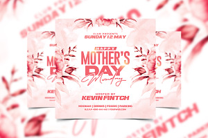 Mothers Day Flyer