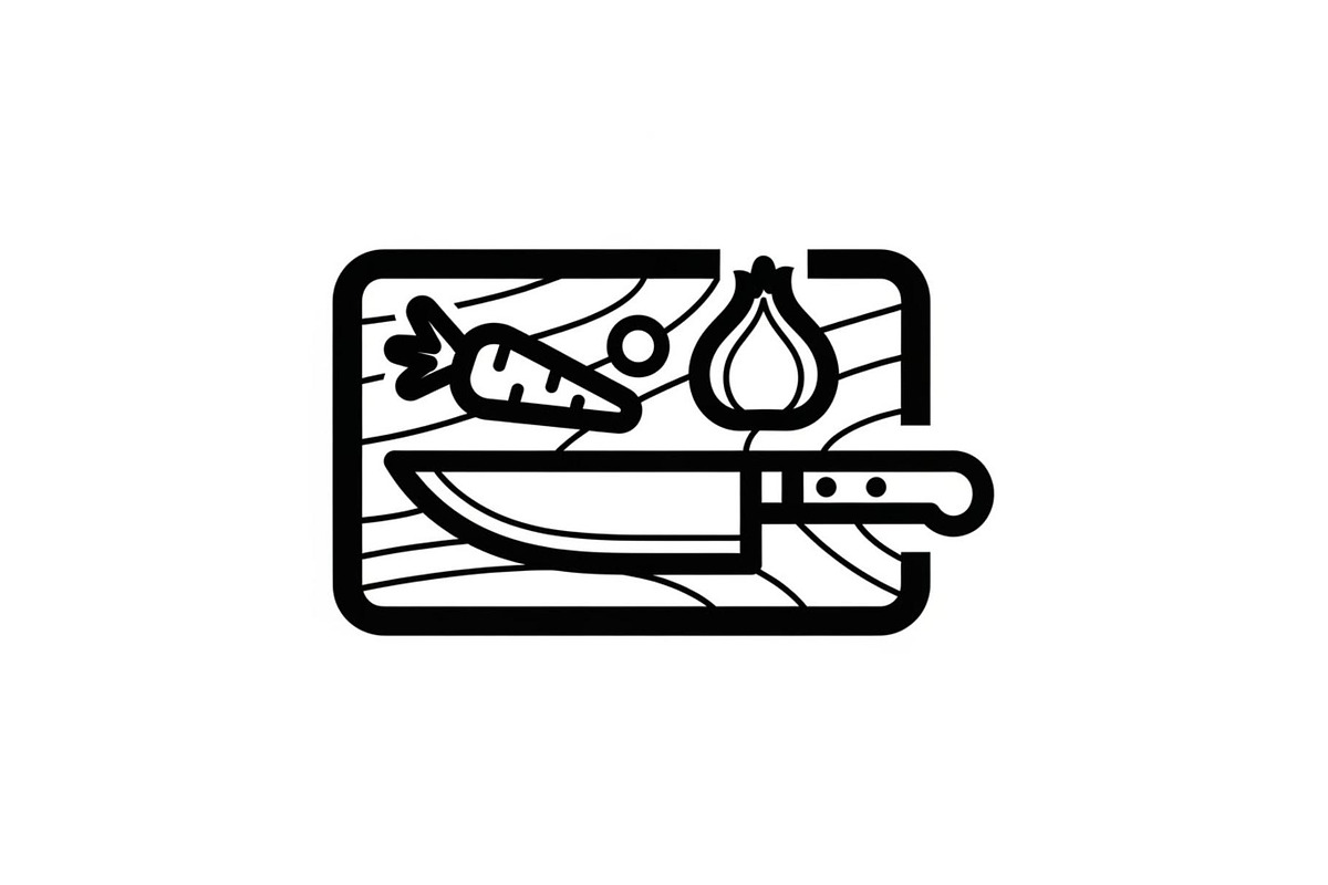 Cutting Board Vector Bundle, an Illustration by jahid234 (Photo 33 of 51)