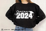 Senior 2024 CLASS of 2024 Graduation, an Object Graphic by Applied Arts (Thumbnail 7 of 9)